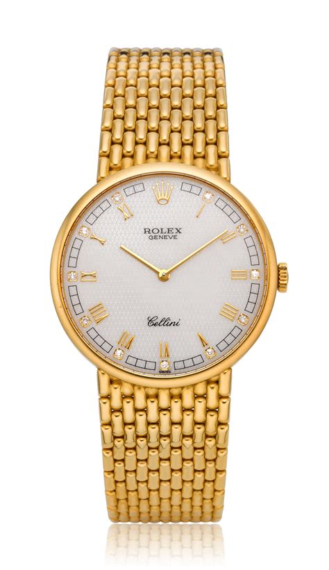 rolex precision dress watch|rolex cellini 18k gold watch.